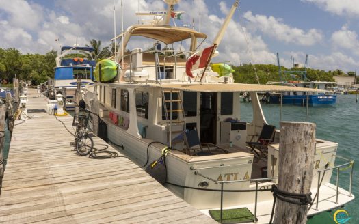 Marina y Hotel Isla Mujeres